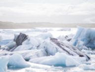 Les glaces fondent plus vite qu'il y a 40 ans en Antarctique. // Source : Pxhere/CC0 Domaine public (photo recadrée)
