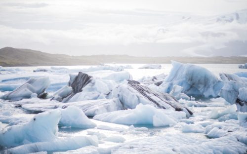 Les glaces fondent plus vite qu'il y a 40 ans en Antarctique. // Source : Pxhere/CC0 Domaine public (photo recadrée)