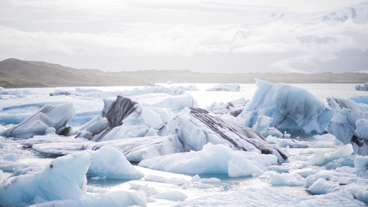 Les glaces fondent plus vite qu'il y a 40 ans en Antarctique. // Source : Pxhere/CC0 Domaine public (photo recadrée)