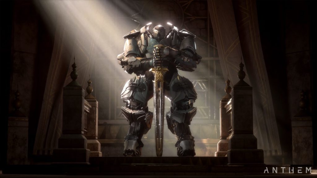 Anthem // Source : Electronic Arts Anthem // Source : Electronic Arts