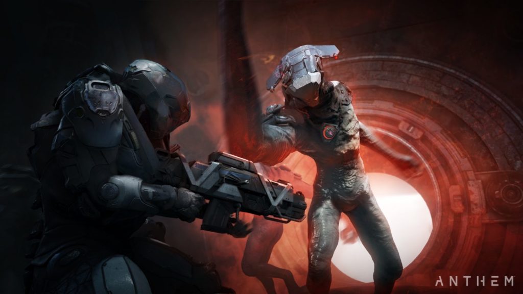 Anthem // Source : Electronic Arts Anthem // Source : Electronic Arts