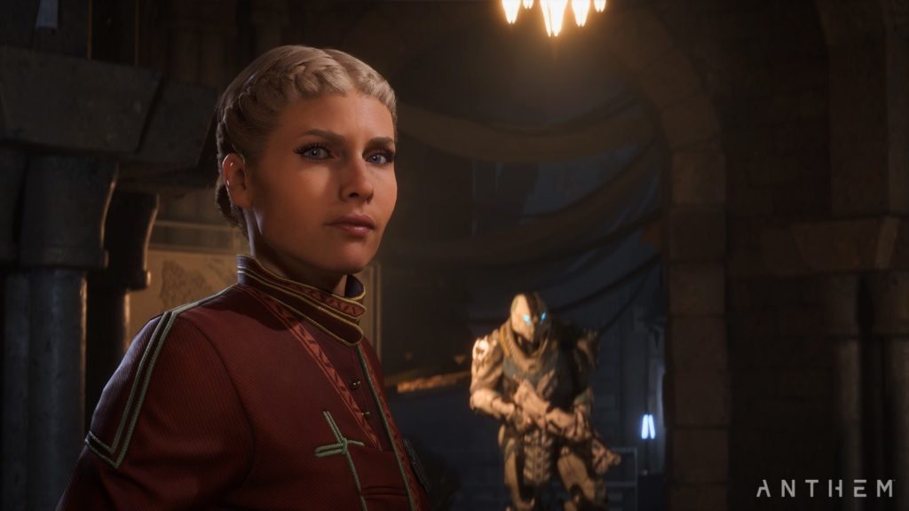 Anthem // Source : Electronic Arts Anthem // Source : Electronic Arts