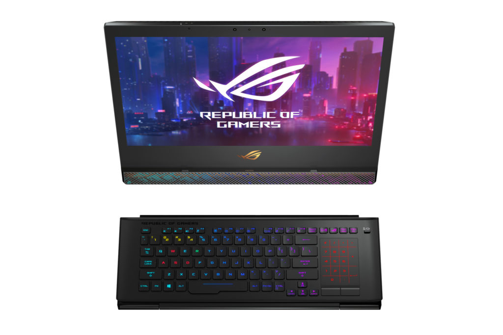 Asus ROG Mothership // Source : Asus Asus ROG Mothership // Source : Asus