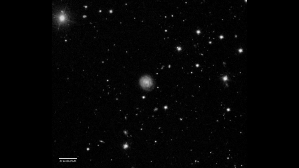 AT2018cow est apparu dans la constellation d'Hercule. // Source : Sloan Digital Sky Survey