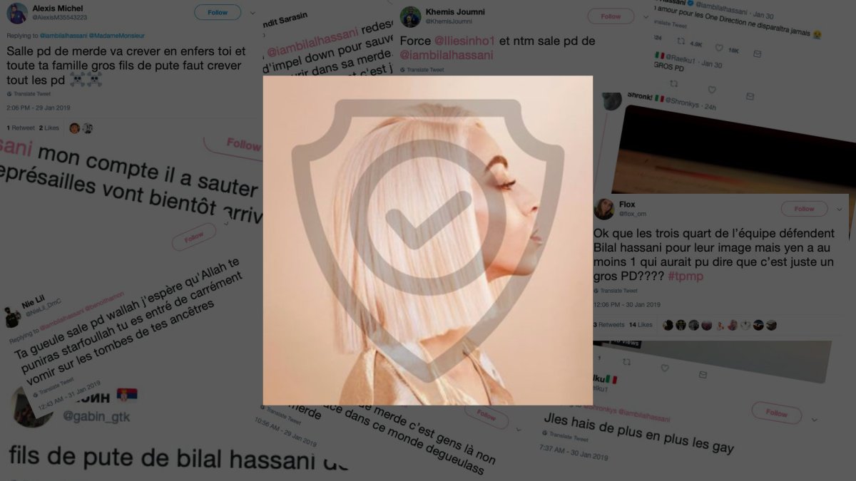 Contre le cyberharcèlement, le signalement de masse. // Source : Bilal Protectors