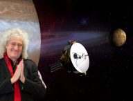 Brian May a réuni ses deux passions avec cette musique. // Source : Flickr / NASA / joli montage par Numerama