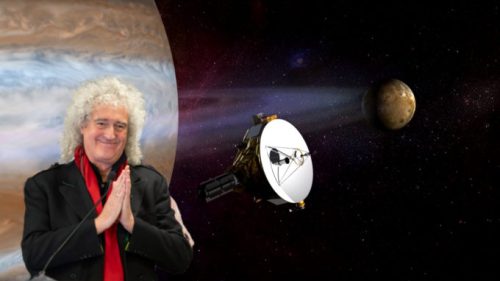 Brian May a réuni ses deux passions avec cette musique. // Source : Flickr / NASA / joli montage par Numerama