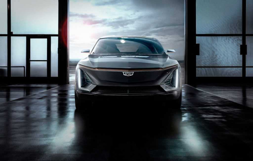 Voiture électrique Cadillac // Source : Cadillac