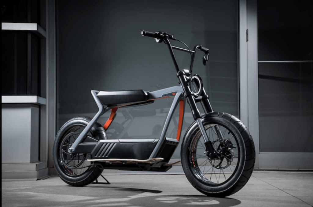 Concept scooter électrique de Harley-Davidson // Source : Harley-Davidson