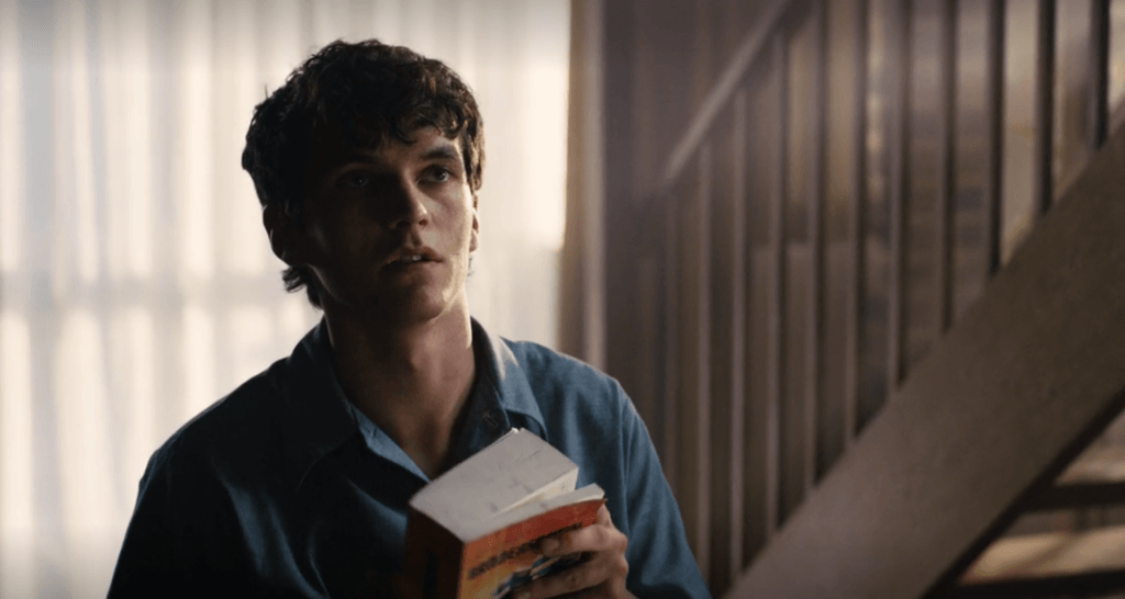 Capture d'écran de l'épisode Bandersnatch de Black Mirror // Source : Netflix Capture d'écran de l'épisode Bandersnatch de Black Mirror // Source : Netflix
