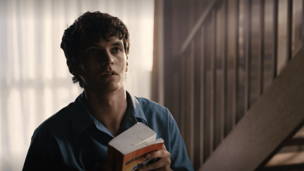 Capture d'écran de l'épisode Bandersnatch de Black Mirror // Source : Netflix