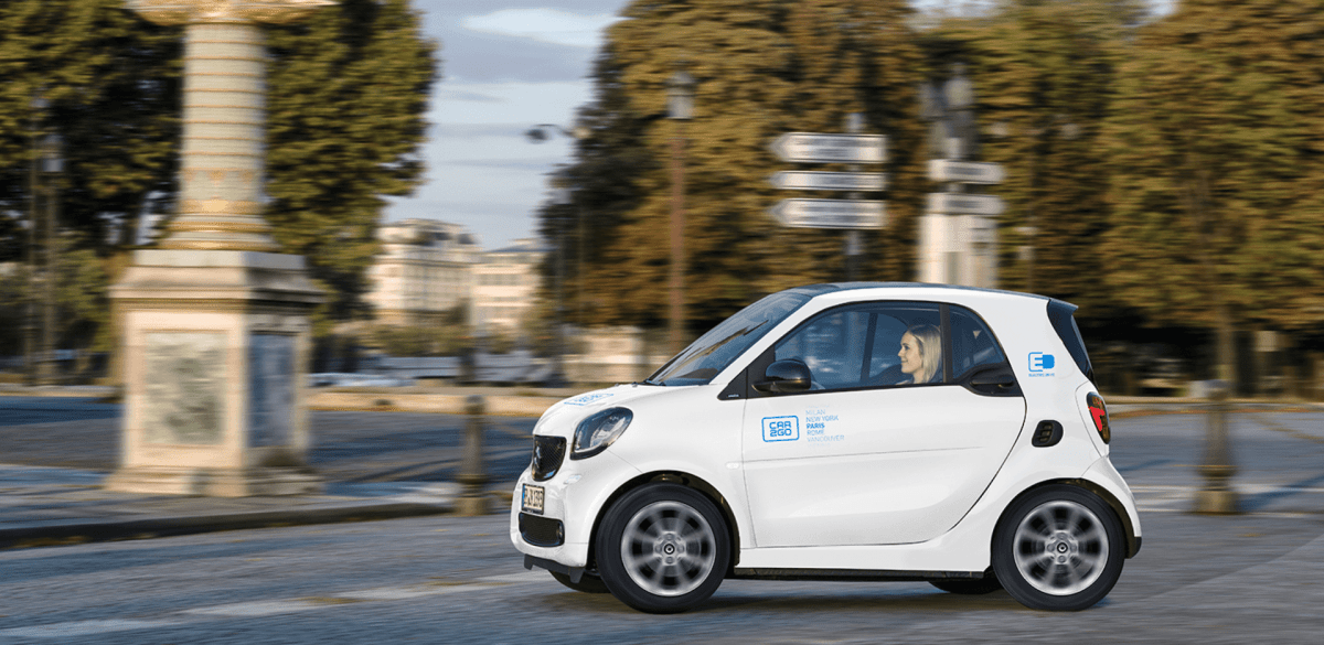 car2go // Source : Daimler