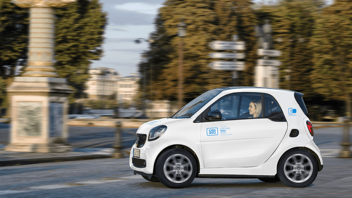 car2go // Source : Daimler