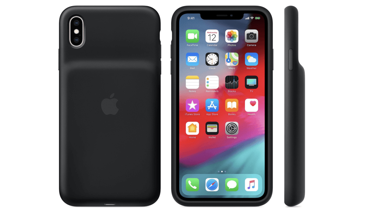 Smart Battery Case pour iPhone XS Max // Source : Apple