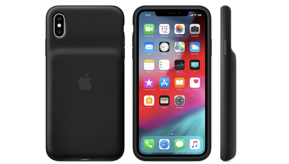 Smart Battery Case pour iPhone XS Max // Source : Apple