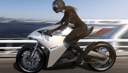 Concept Ducati Zero  // Source : Bart Heijt Design