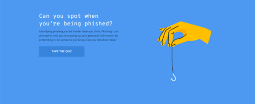 Google Jigsaw sur le Phishing // Source : Google