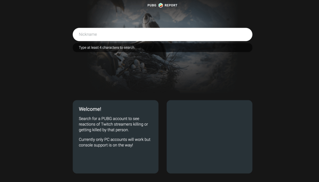 PUBG Report // Source : Capture PUBG Report PUBG Report // Source : Capture PUBG Report