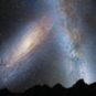 Une autre collision guette la Voie lactée, avant celle avec Andromède. // Source : Flickr/CC/NASA; ESA; Z. Levay and R. van der Marel, STScI; T. Hallas; and A. Mellinger