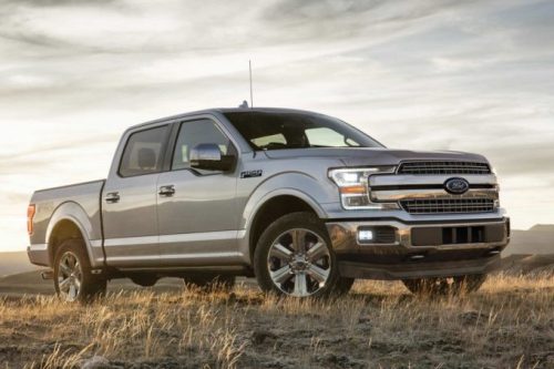 Ford F-150 Lariat // Source : Ford