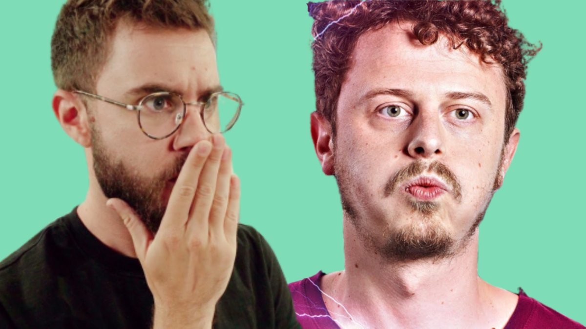 Cyprien et Norman sont cités dans un rapport du HCE. // Source : Cyprien / Norman