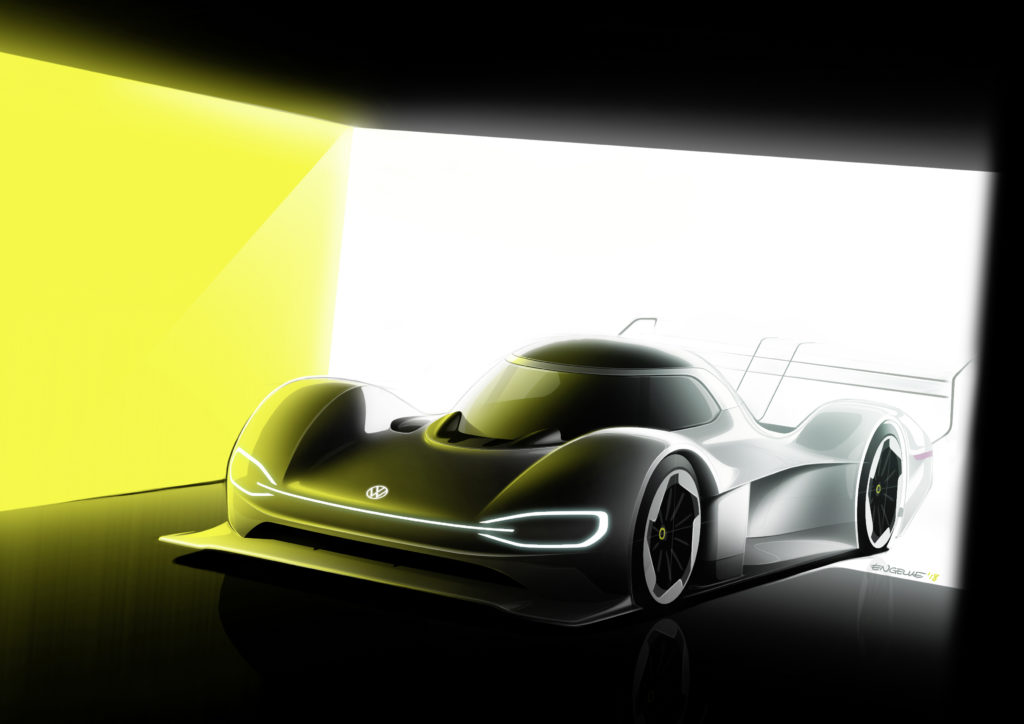 Volkswagen ID. R // Source : Volkswagen Volkswagen ID. R // Source : Volkswagen