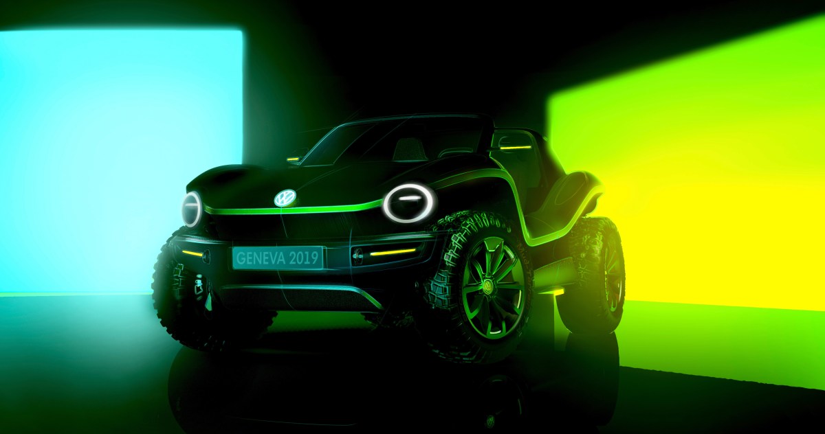 Volkswagen ID. Buggy // Source : Volkswagen