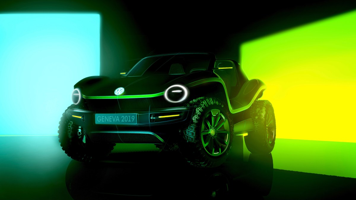 Volkswagen ID. Buggy // Source : Volkswagen