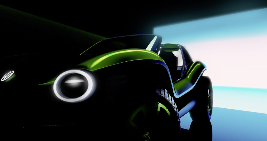 Volkswagen ID. Buggy // Source : Volkswagen Volkswagen ID. Buggy // Source : Volkswagen