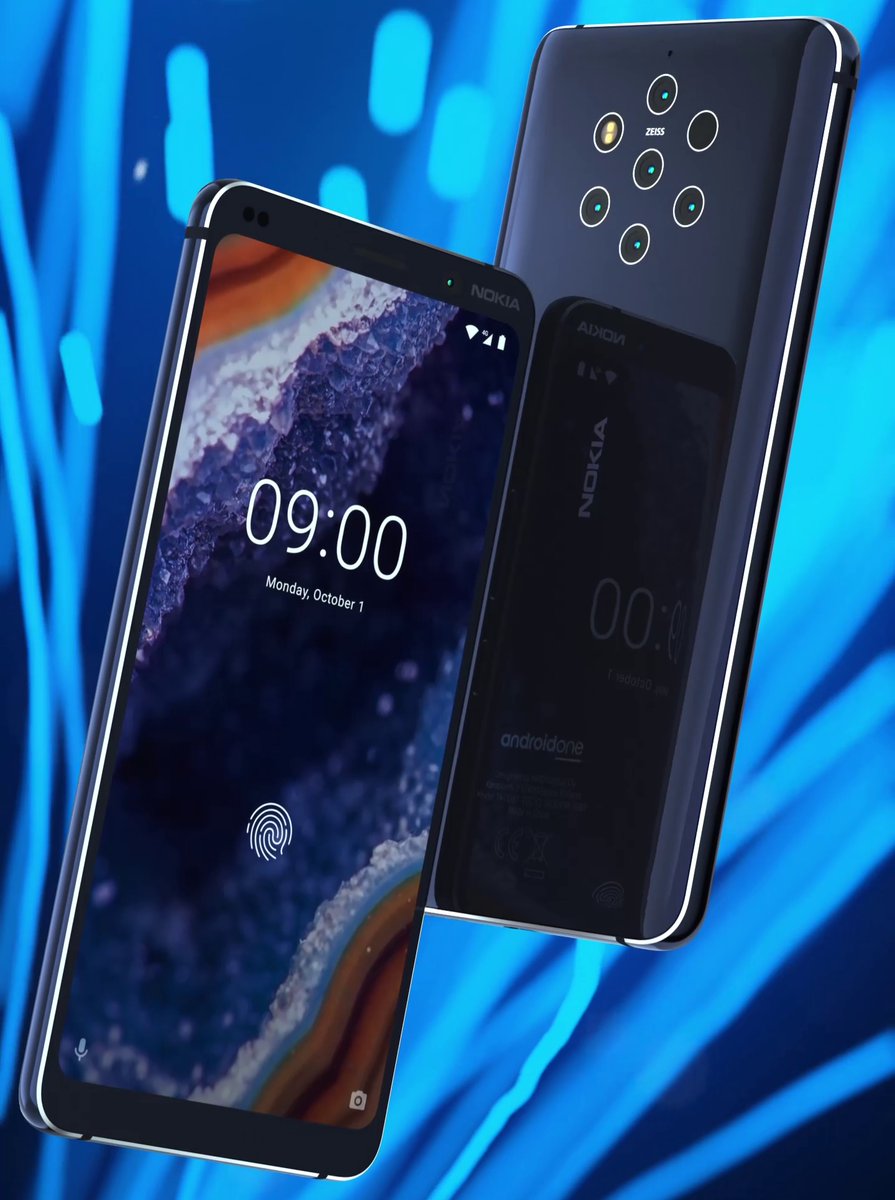 Nokia 9 PureView // Source : Twitter Evan Blass