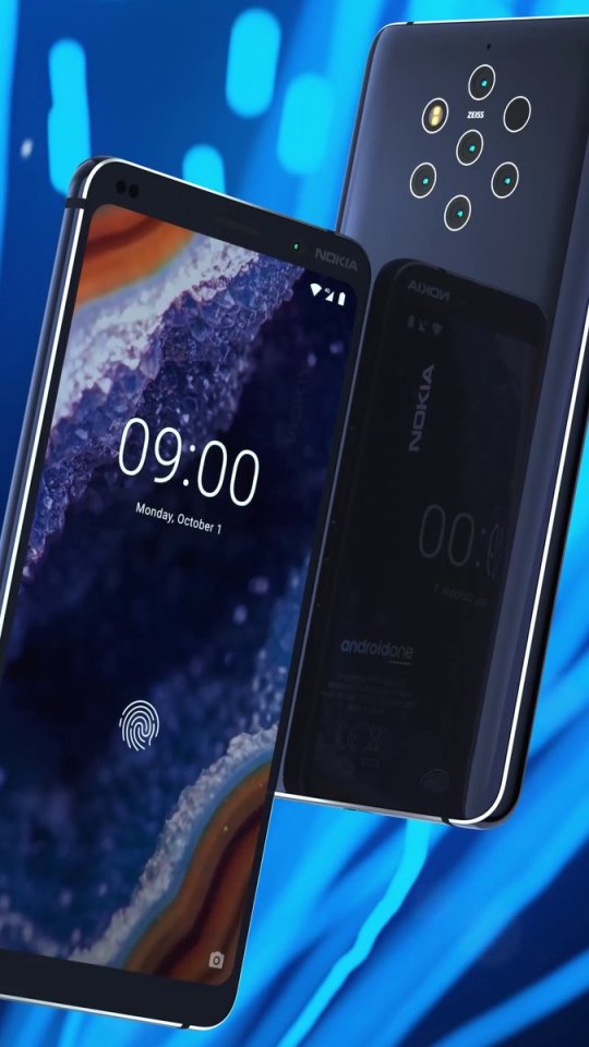 Nokia 9 PureView // Source : Twitter Evan Blass