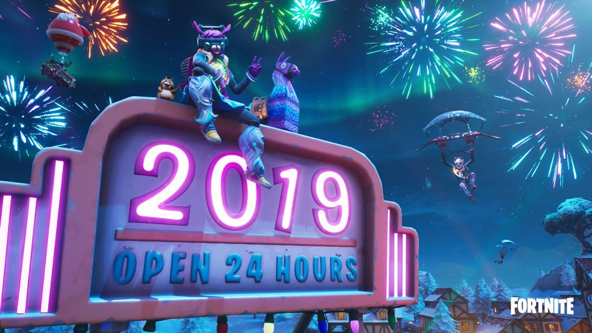 Fortnite 2019 // Source : Epic Games