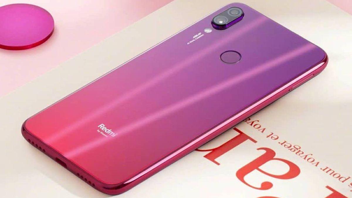 Redmi Note 7 // Source : Redmi