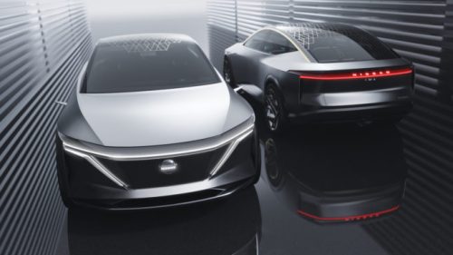 Concept Nissan EMs // Source : Nissan