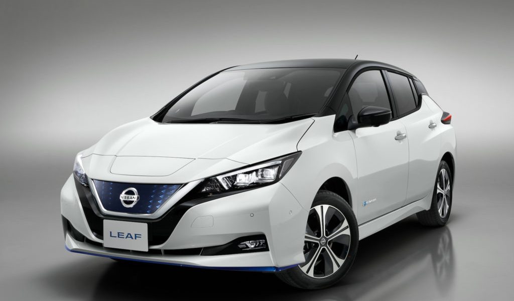 Nissan LEAF 3.ZERO e+ // Source : Nissan