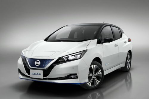 Nissan LEAF 3.ZERO e+ // Source : Nissan