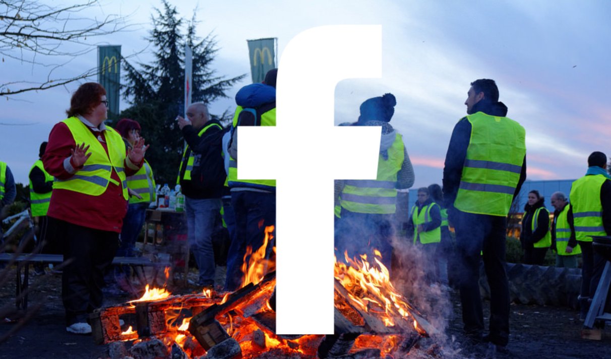 Gilet Jaune Facebook La France En Colere Pourquoi les groupes Facebook « Gilets Jaunes » ont-ils perdu tant de