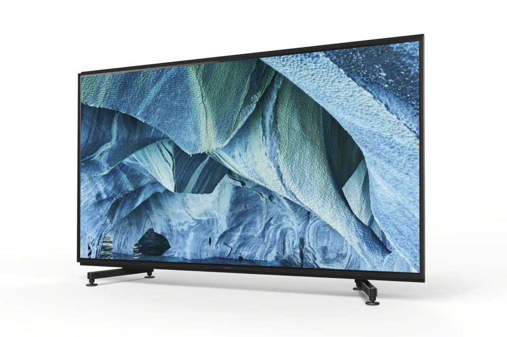 Téléviseur OLED Sony ZG9 // Source : Sony Téléviseur OLED Sony ZG9 // Source : Sony