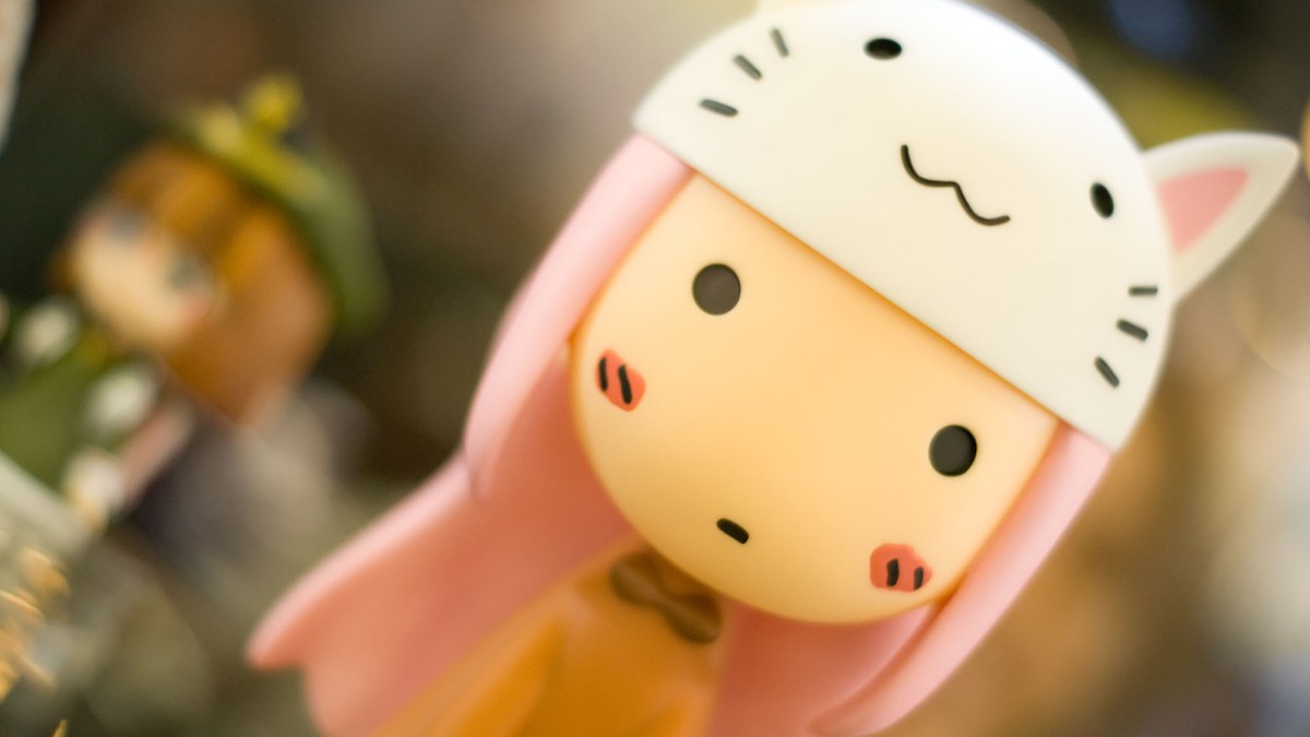 Une figurine chibi. // Source : Nina