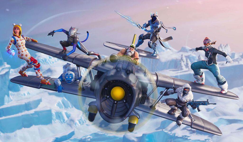 La saison 7 de Fortnite // Source : Epic Games La saison 7 de Fortnite // Source : Epic Games
