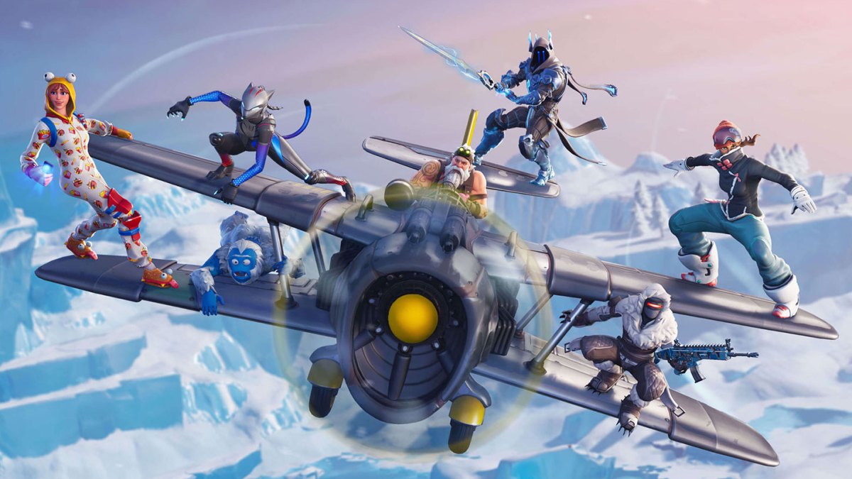 La saison 7 de Fortnite  // Source : Epic Games