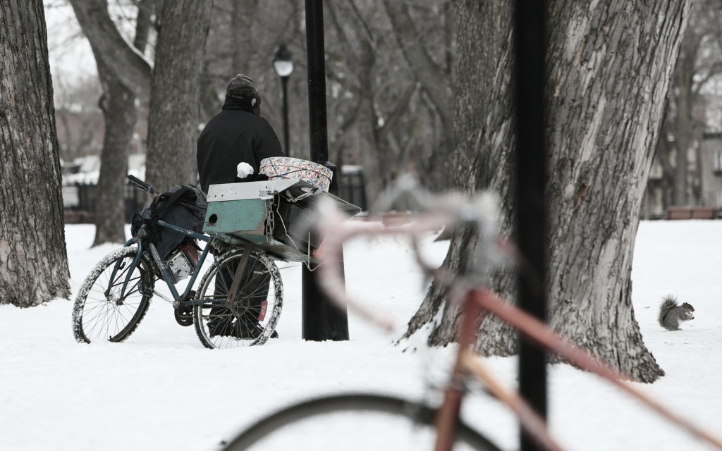 Les personnes sans abris sont vulnérable lors de ces épisodes neigeux. // Source : Max Pixel/CC0 (photo recadrée)