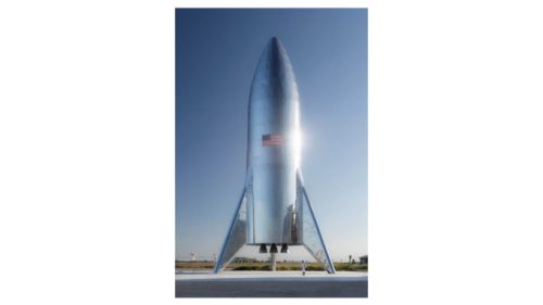 La fusée Starship. // Source : Elon Musk