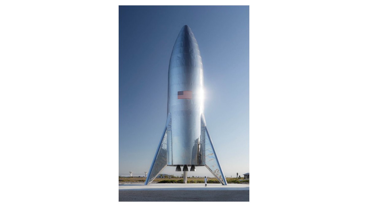 La fusée Starship. // Source : Elon Musk