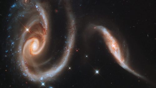 Comment trouver des fusions galactiques ? // Source : Pxhere/CC0 (photo recadrée)