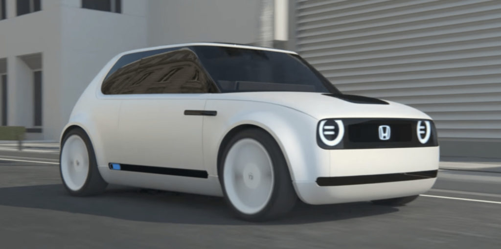 Concept EV Honda (2017) // Source : Honda Concept EV Honda (2017) // Source : Honda