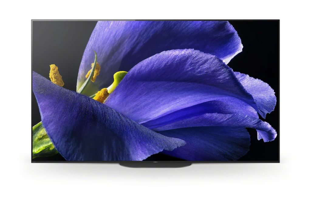 Téléviseur OLED Sony AG9 // Source : Sony Téléviseur OLED Sony AG9 // Source : Sony