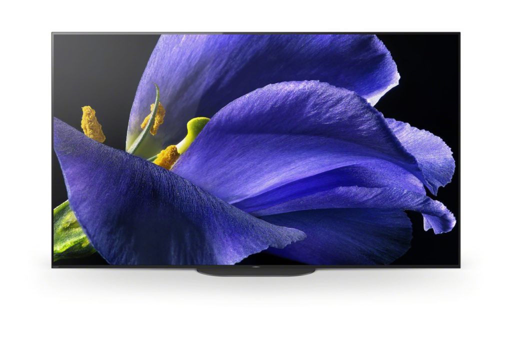 Téléviseur OLED Sony AG9 // Source : Sony