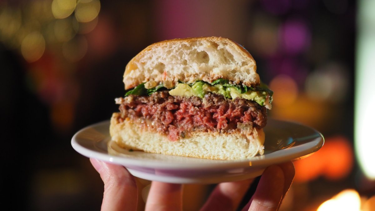 Impossible Burger // Source : Maxime Johnson pour Numerama