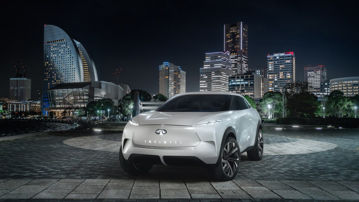 INFINITI QX Inspiration Concept // Source : Infiniti
